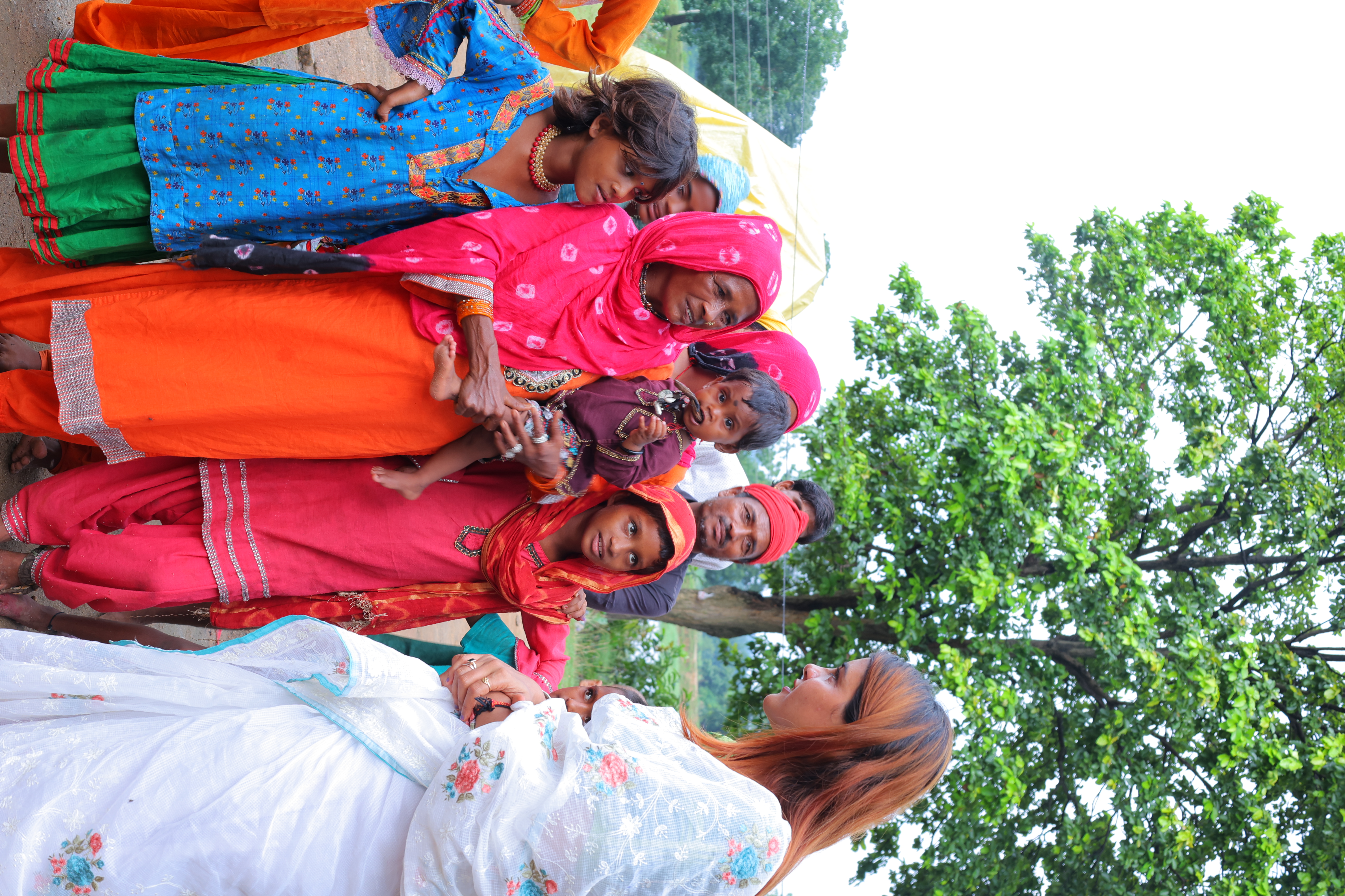 Youth engaged in vocational training