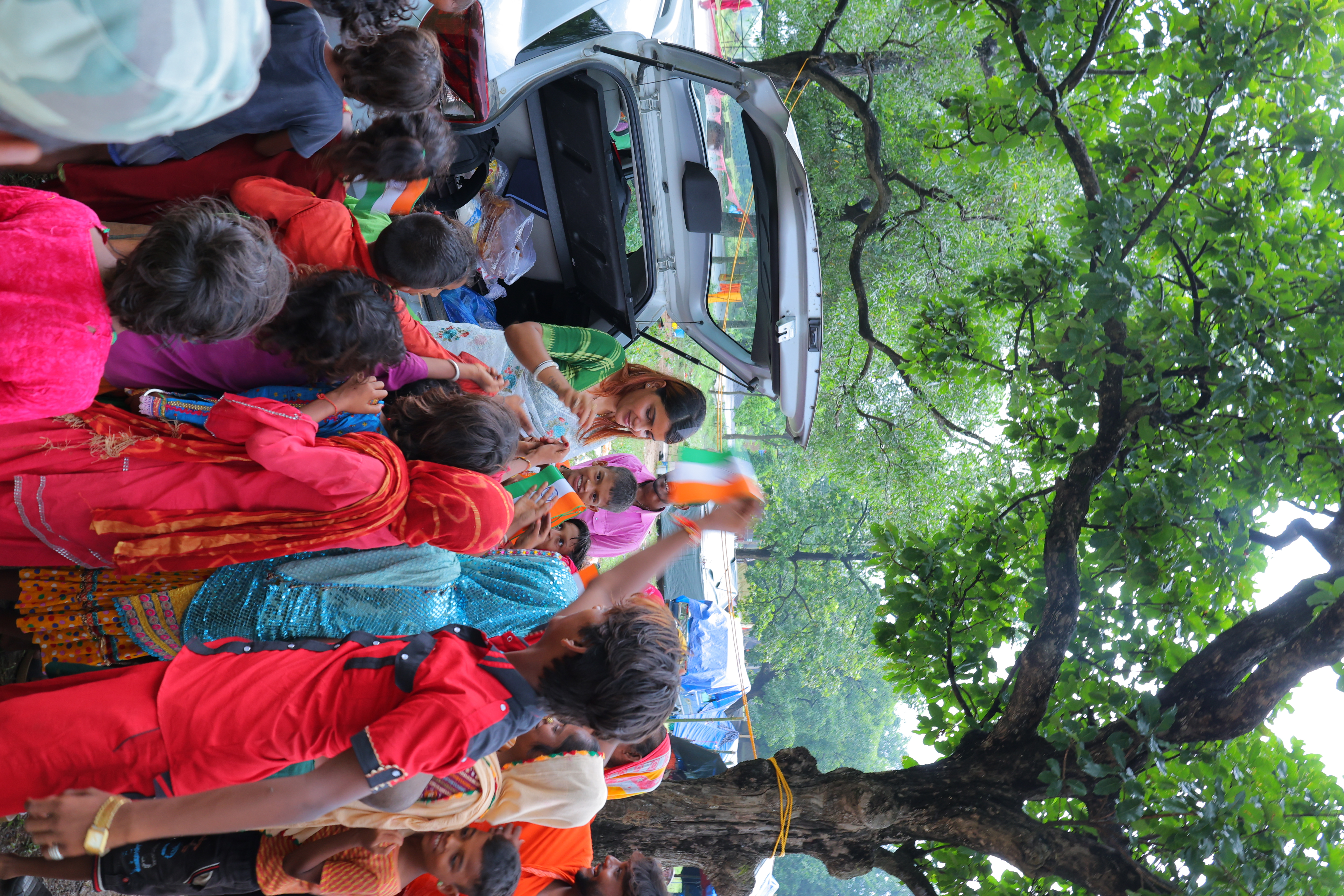 Children learning in a classroom